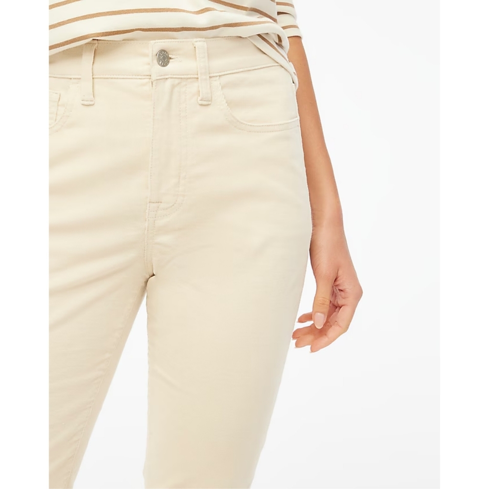 NWOT J.Crew Corduroy Full-length Essential Straight Pants Size 24 - Picture 4 of 11